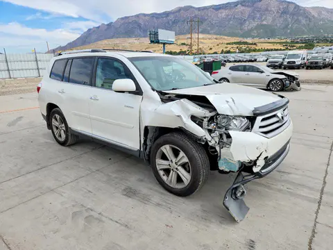 2013 TOYOTA HIGHLANDER VIN 5TDDK3EH8DS190872 фото 4