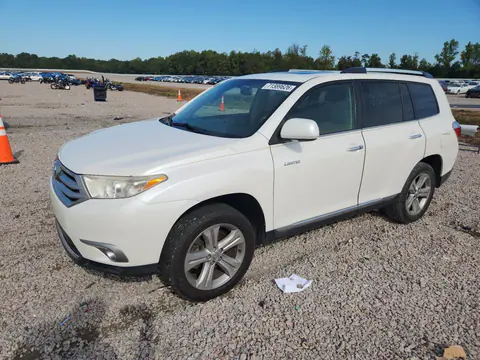 2013 Toyota Highlander Limited VIN 5TDYK3EH5DS124605 фото 1
