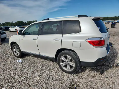 2013 Toyota Highlander Limited VIN 5TDYK3EH5DS124605 фото 2