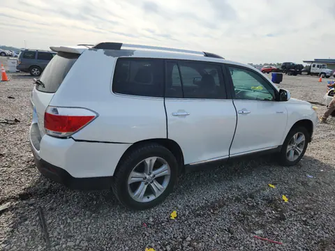 2013 Toyota Highlander Limited VIN 5TDYK3EH5DS124605 фото 3