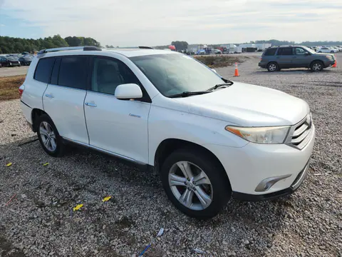 2013 Toyota Highlander Limited VIN 5TDYK3EH5DS124605 фото 4