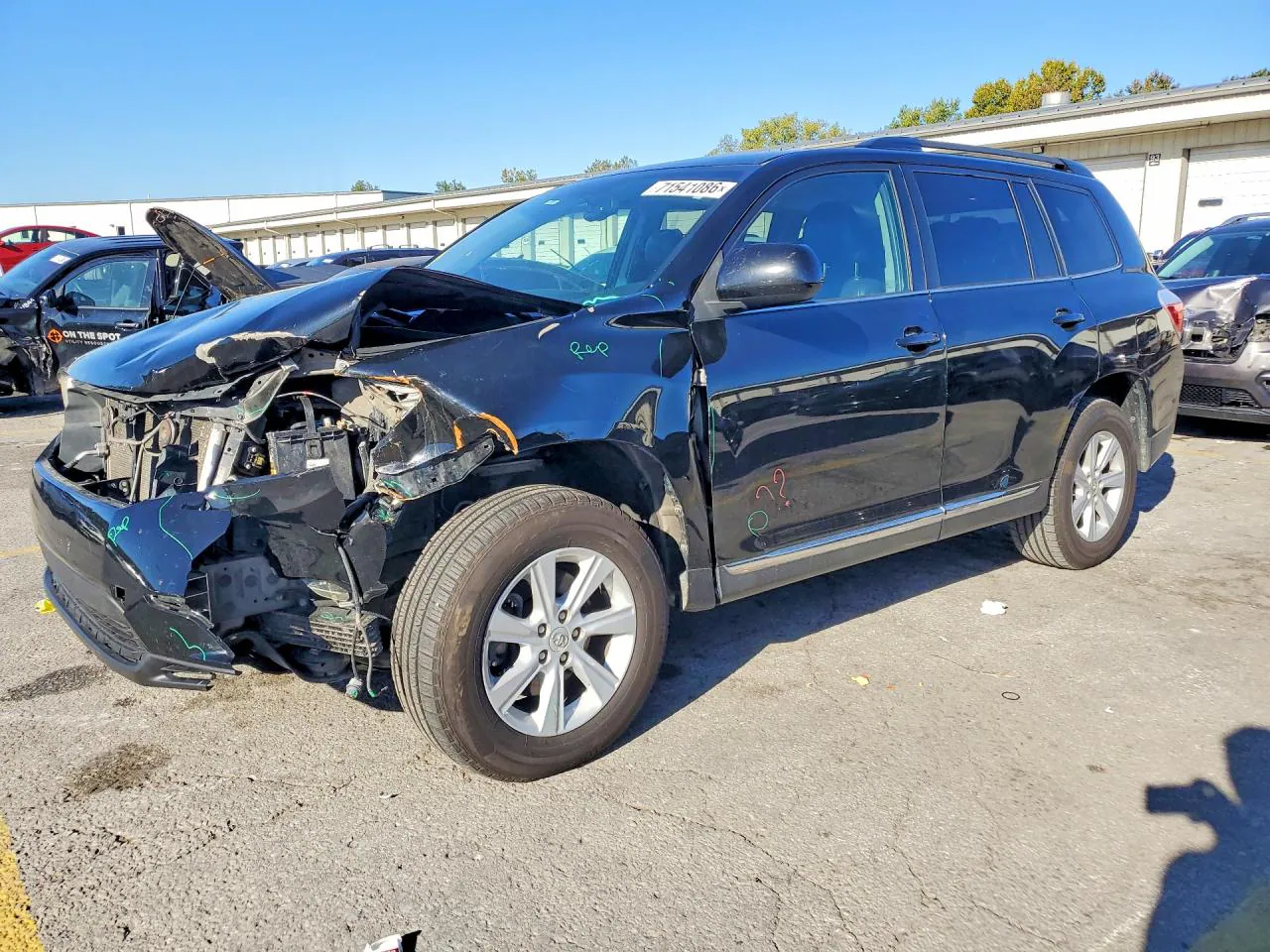 2013 Toyota Highlander Se VIN 5TDBK3EH4DS226838 фото 1