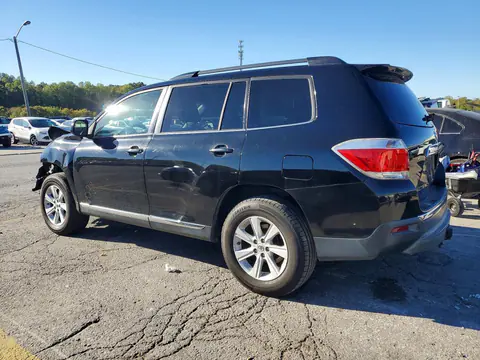 2013 Toyota Highlander Se VIN 5TDBK3EH4DS226838 фото 2