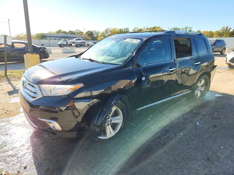 2013 Toyota Highlander Limited VIN 5TDDK3EH1DS239409 фото 1