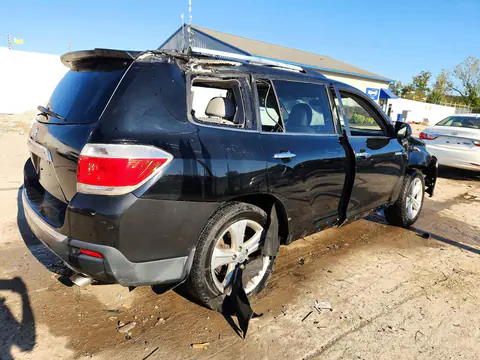 2013 Toyota Highlander Limited VIN 5TDDK3EH1DS239409 фото 3