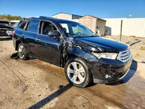 2013 Toyota Highlander Limited VIN 5TDDK3EH1DS239409 фото 4