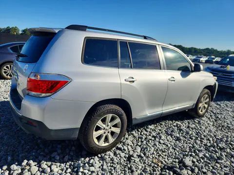 2013 Toyota Highlander Plus VIN 5TDZK3EH0DS132390 фото 3