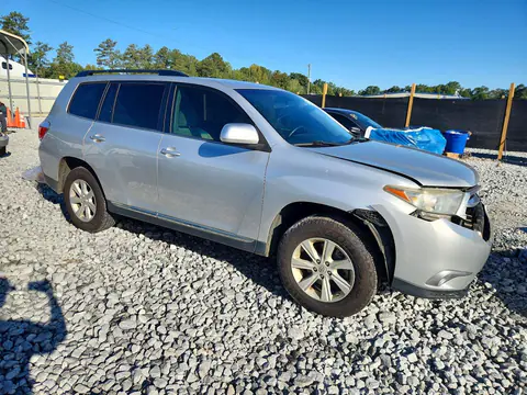 2013 Toyota Highlander Plus VIN 5TDZK3EH0DS132390 фото 4