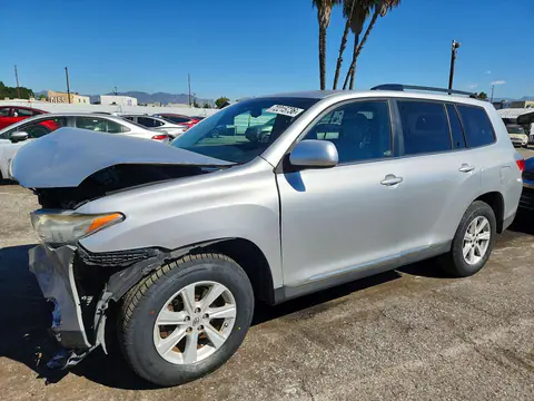 2013 Toyota Highlander Se VIN 5TDZK3EH9DS122361 фото 1