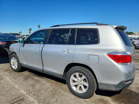2013 Toyota Highlander Se VIN 5TDZK3EH9DS122361 фото 2