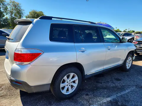 2013 Toyota Highlander Se VIN 5TDZK3EH9DS122361 фото 3