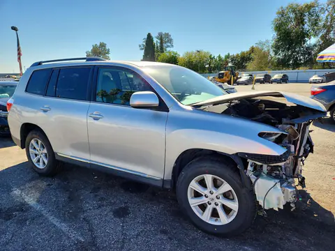 2013 Toyota Highlander Se VIN 5TDZK3EH9DS122361 фото 4