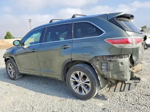 2014 Toyota Highlander VIN 5TDJKRFH9ES038721 фото 2