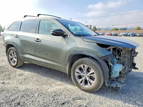 2014 Toyota Highlander VIN 5TDJKRFH9ES038721 фото 4