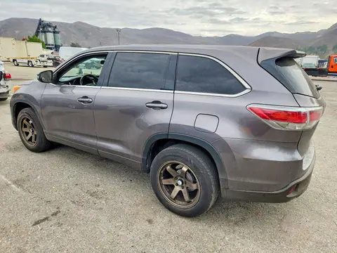 2014 Toyota Highlander VIN 5TDZKRFH7ES014355 фото 2