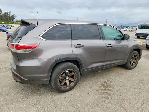 2014 Toyota Highlander VIN 5TDZKRFH7ES014355 фото 3