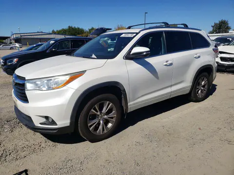 5TDJKRFH8ES031369 — 2014 Toyota Highlander, Естественный износ (Normal Wear), фото до ремонта