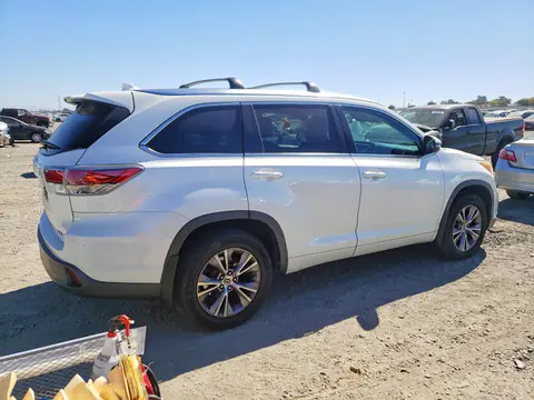 2014 Toyota Highlander VIN 5TDJKRFH8ES031369 фото 3