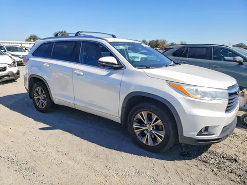 2014 Toyota Highlander VIN 5TDJKRFH8ES031369 фото 4