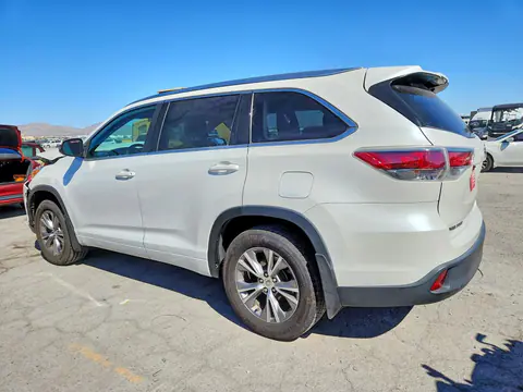 2014 Toyota Highlander Xle VIN 5TDJKRFH7ES021903 фото 2