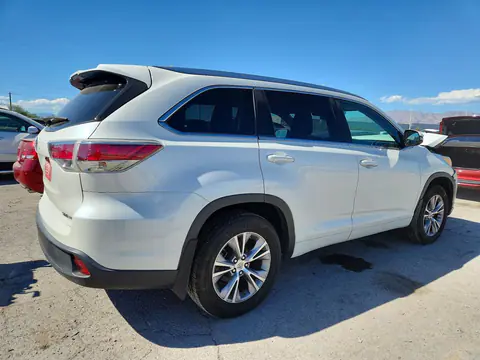 2014 Toyota Highlander Xle VIN 5TDJKRFH7ES021903 фото 3