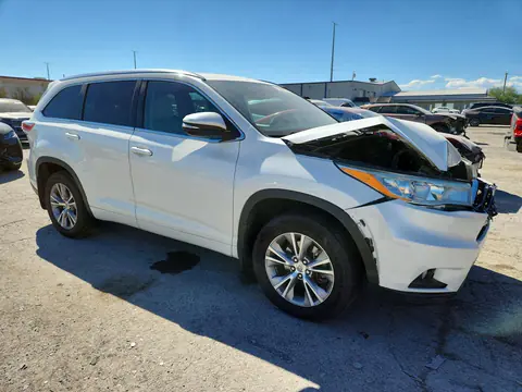 2014 Toyota Highlander Xle VIN 5TDJKRFH7ES021903 фото 4