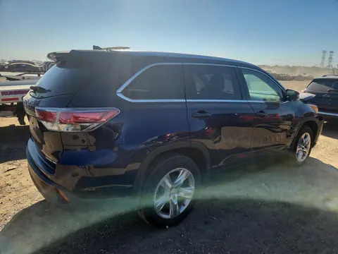 2014 Toyota Highlander Limited VIN 5TDDKRFH3ES042261 фото 3