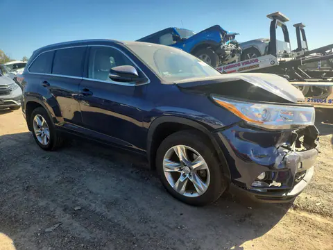 2014 Toyota Highlander Limited VIN 5TDDKRFH3ES042261 фото 4