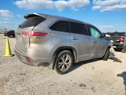 2014 Toyota Highlander Xle VIN 5TDJKRFH8ES046521 фото 3