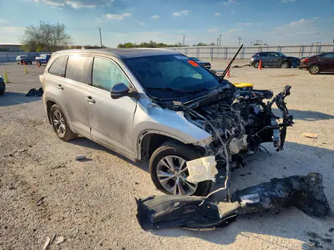 2014 Toyota Highlander Xle VIN 5TDJKRFH8ES046521 фото 4