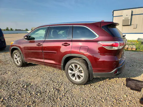 2015 Toyota Highlander VIN 5TDJKRFH5FS110676 фото 2