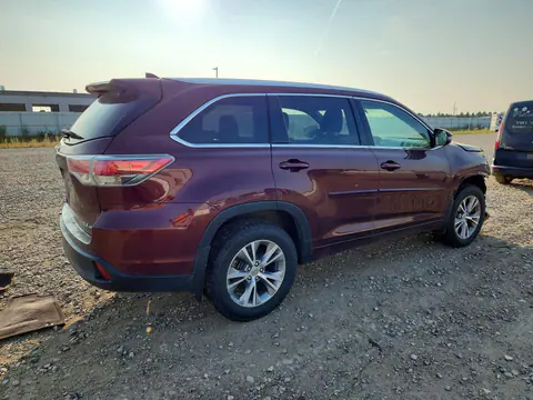2015 Toyota Highlander VIN 5TDJKRFH5FS110676 фото 3