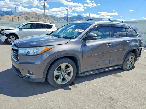 5TDDKRFH8FS093434 — 2015 Toyota Highlander, Боковая часть (Side), фото до ремонта