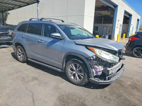 2015 Toyota Highlander VIN 5TDJKRFH8FS191852 фото 4