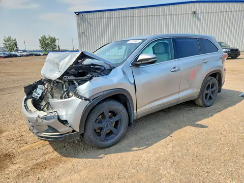 5TDBKRFH9FS171551 — 2015 Toyota Highlander, Передняя часть (Front End), фото до ремонта