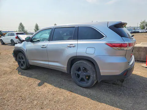2015 Toyota Highlander VIN 5TDBKRFH9FS171551 фото 2