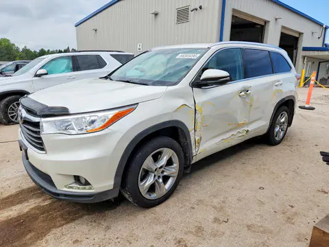 5TDYKRFH7FS112069 — 2015 Toyota Highlander, Боковая часть (Side), фото до ремонта