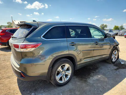 2015 Toyota Highlander VIN 5TDDKRFH5FS129743 фото 3