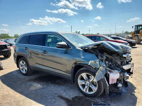 2015 Toyota Highlander VIN 5TDDKRFH5FS129743 фото 4