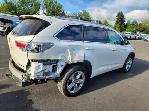 5TDDKRFH1FS151593 — 2015 Toyota Highlander, фото 3 с аукциона Copart 14.10.2026, Задняя часть