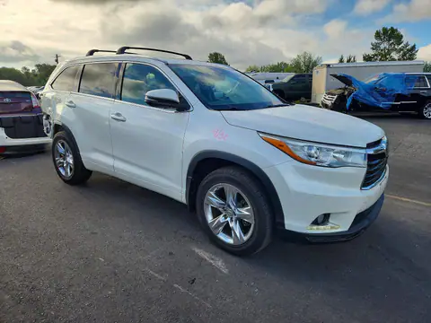 5TDDKRFH1FS151593 — 2015 Toyota Highlander, фото 4 с аукциона Copart 14.10.2026, Задняя часть