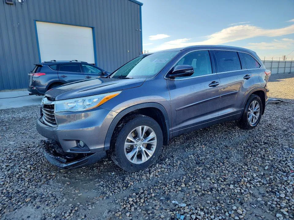 2015 Toyota Highlander VIN 5TDJKRFH6FS194099 фото 1