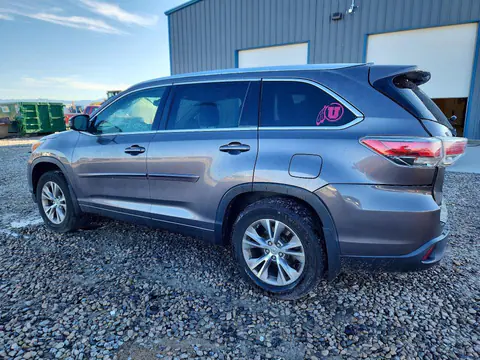 2015 Toyota Highlander VIN 5TDJKRFH6FS194099 фото 2