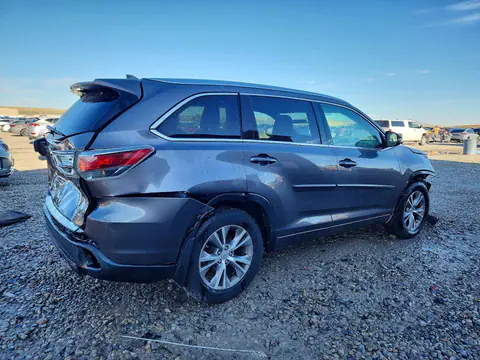 2015 Toyota Highlander VIN 5TDJKRFH6FS194099 фото 3