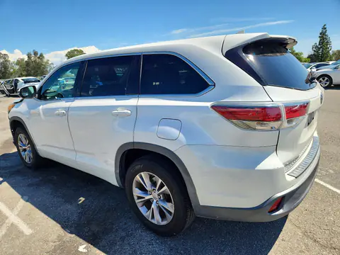 2015 Toyota Highlander VIN 5TDZKRFH0FS117148 фото 2