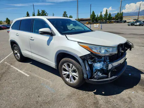 2015 Toyota Highlander VIN 5TDZKRFH0FS117148 фото 4