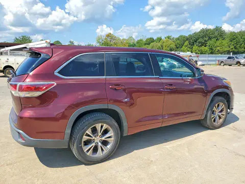 2015 TOYOTA HIGHLANDER VIN 5TDZKRFH4FS072800 фото 3