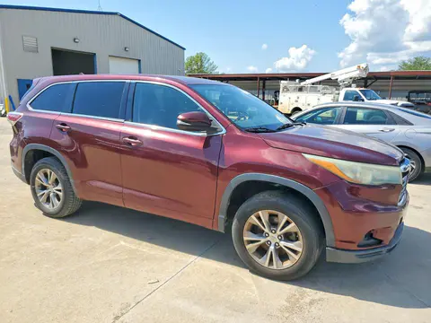 2015 TOYOTA HIGHLANDER VIN 5TDZKRFH4FS072800 фото 4