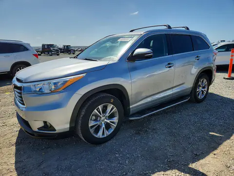 5TDKKRFH1FS077986 — 2015 Toyota Highlander, Ходовая часть (Undercarriage), фото до ремонта
