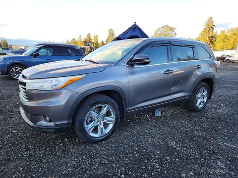 5TDDKRFH9FS178184 — 2015 Toyota Highlander, Боковая часть (Side), фото до ремонта